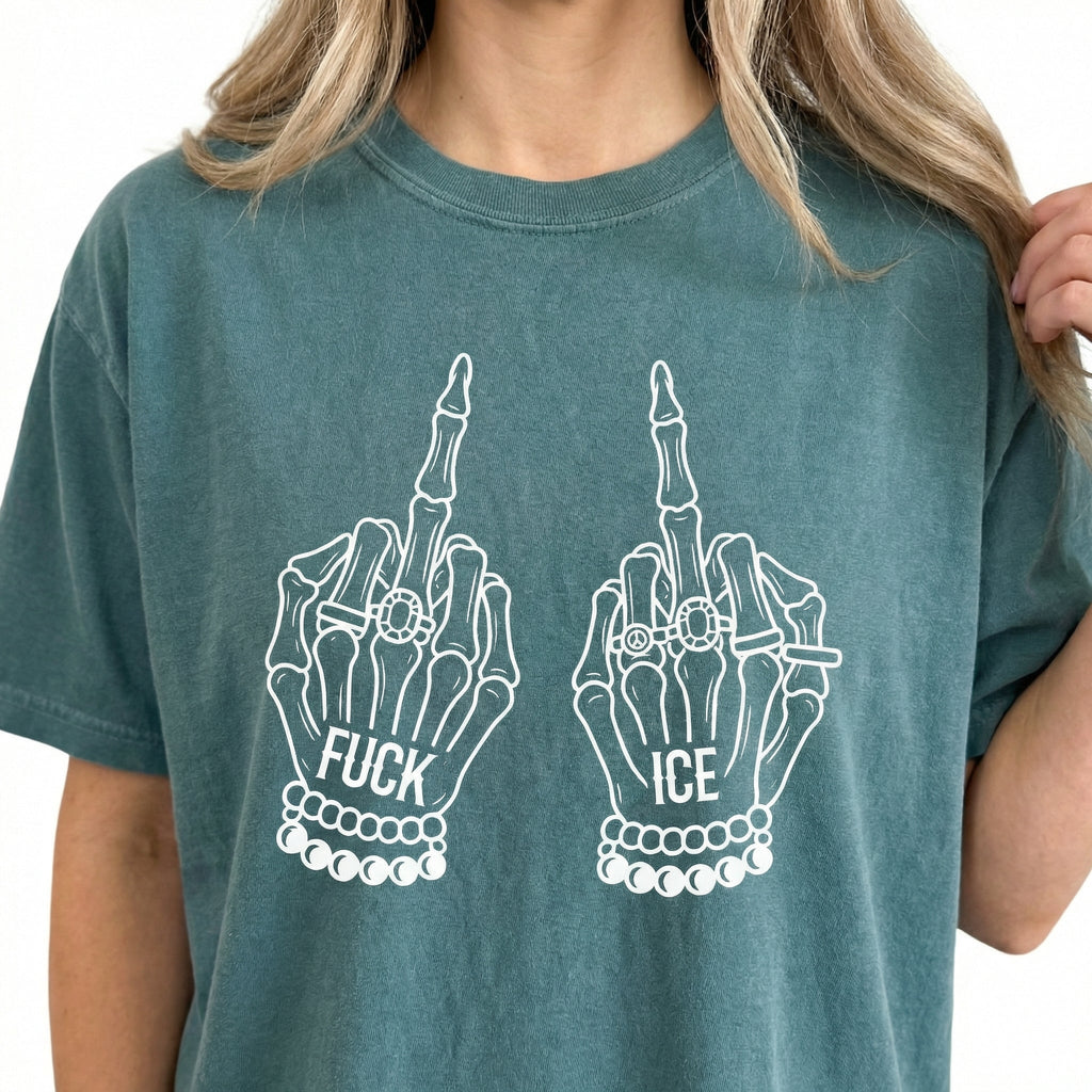 Abolish ICE Social Justice T-Shirt – Immigration Human product image 3