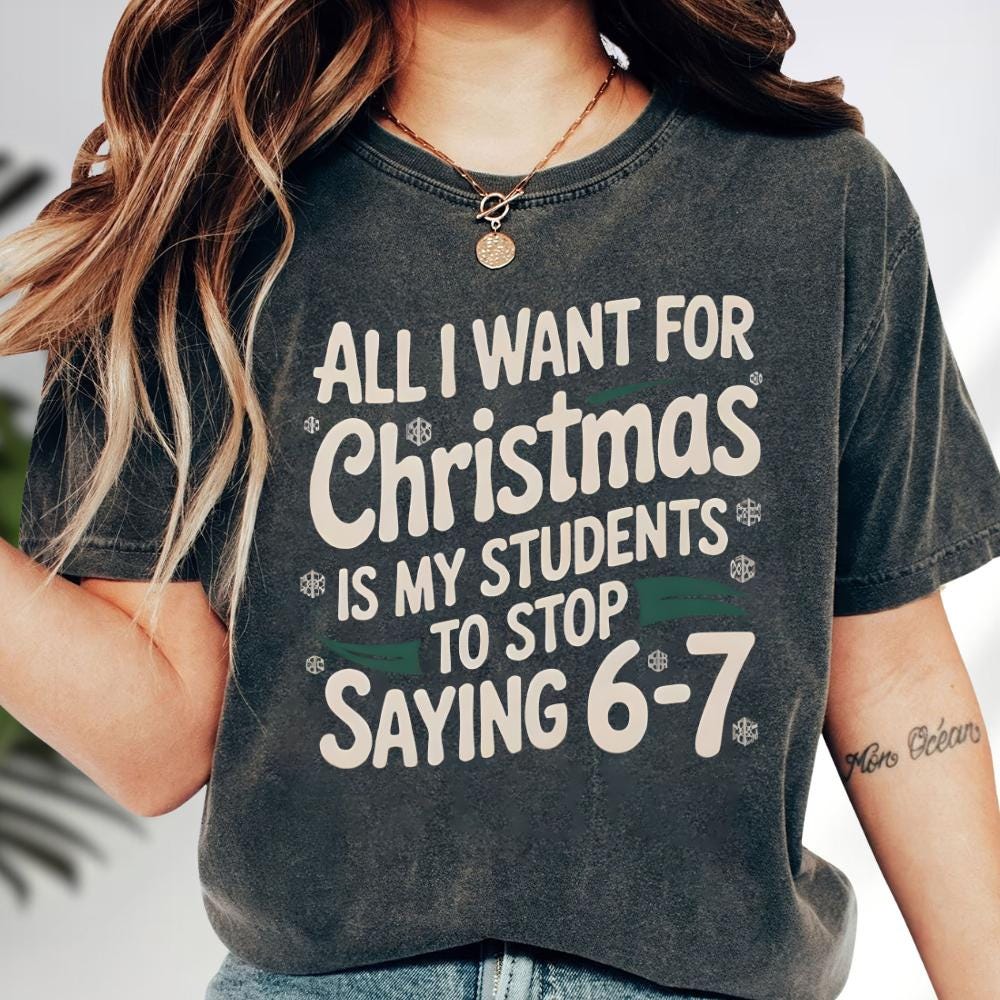 All I Want For Christmas Is My Students To Stop Saying 6–7 product image 6