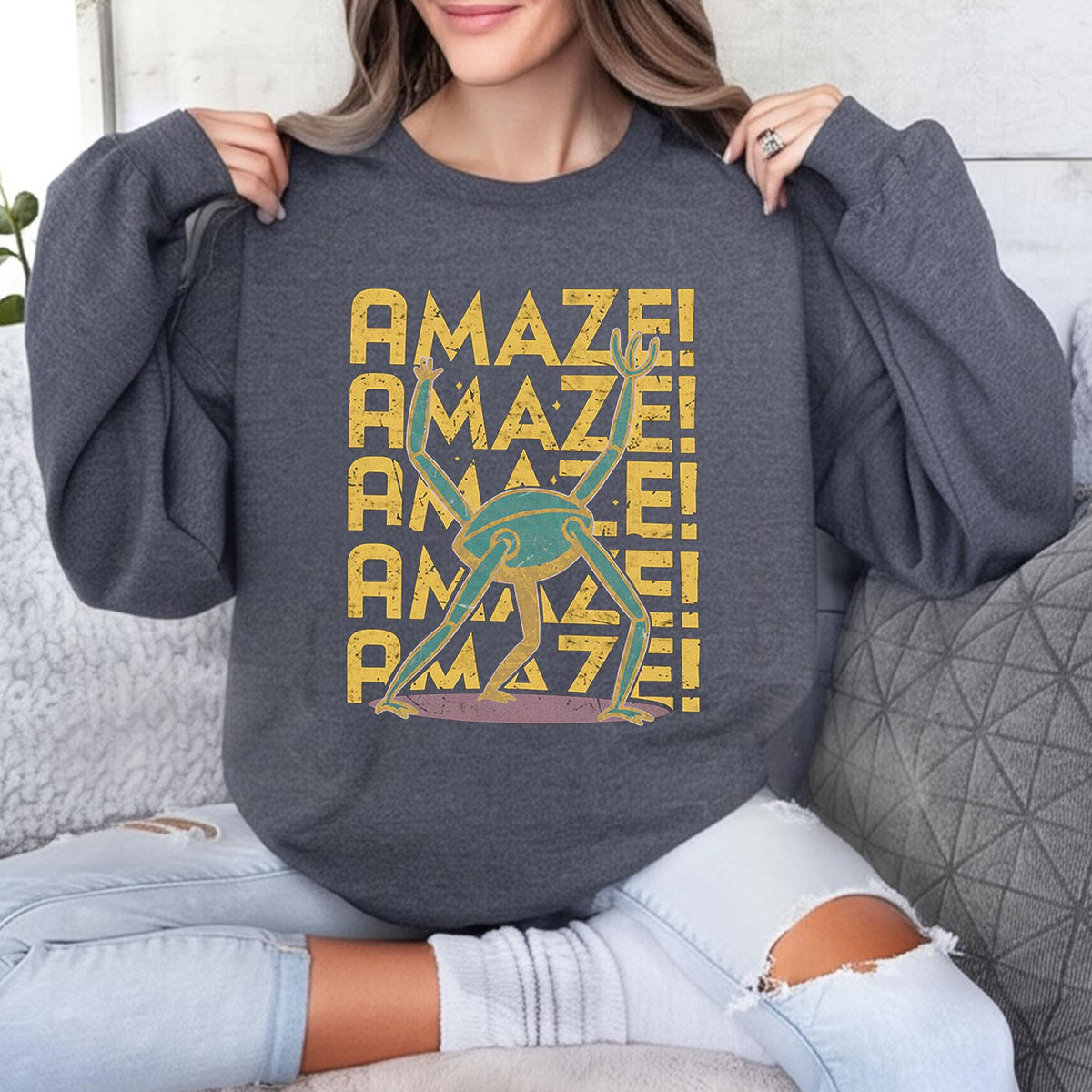 Amaze Shirt - Project Hail Mary Rocky Inspired Sci Fi product image 3