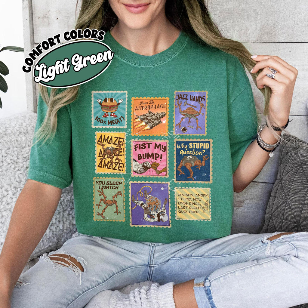Amaze Sci-Fi Bookish Graphic Tee – Space Fan Reader Gift product image 4