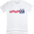 USA Soccer Waves