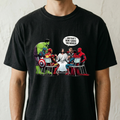 And That’s How I Saved the World Jesus T-Shirt – Funny product image 1