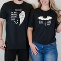 Angel Demon He Was A Seeking Peace She An Craving Chaos product image 1