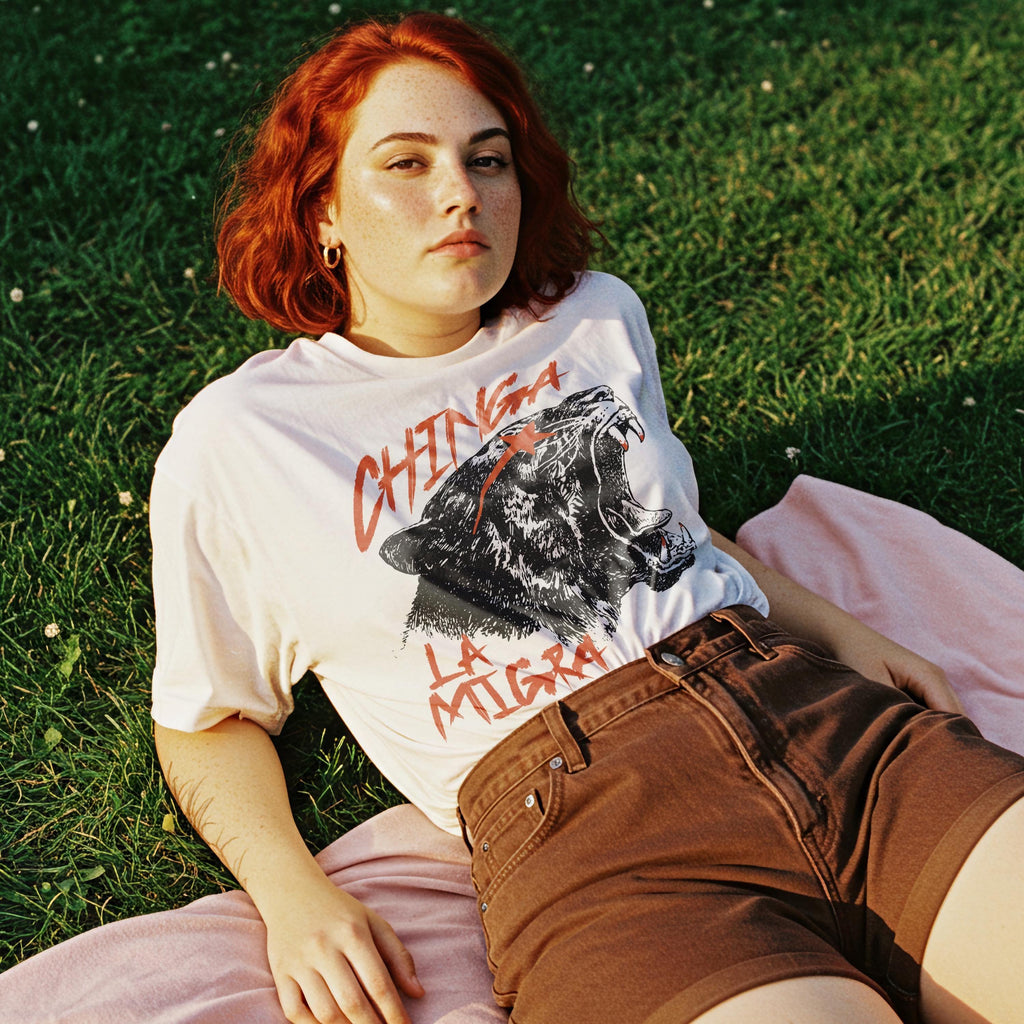 Anti-ICE Tiger Graphic T-Shirt – Immigrant Rights Protest product image 5