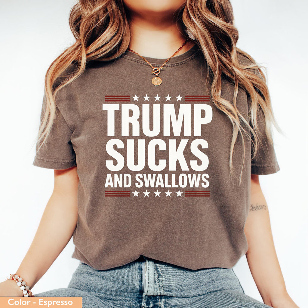 Anti-Trump Graphic Tee – Political Slogan T-Shirt product image 4