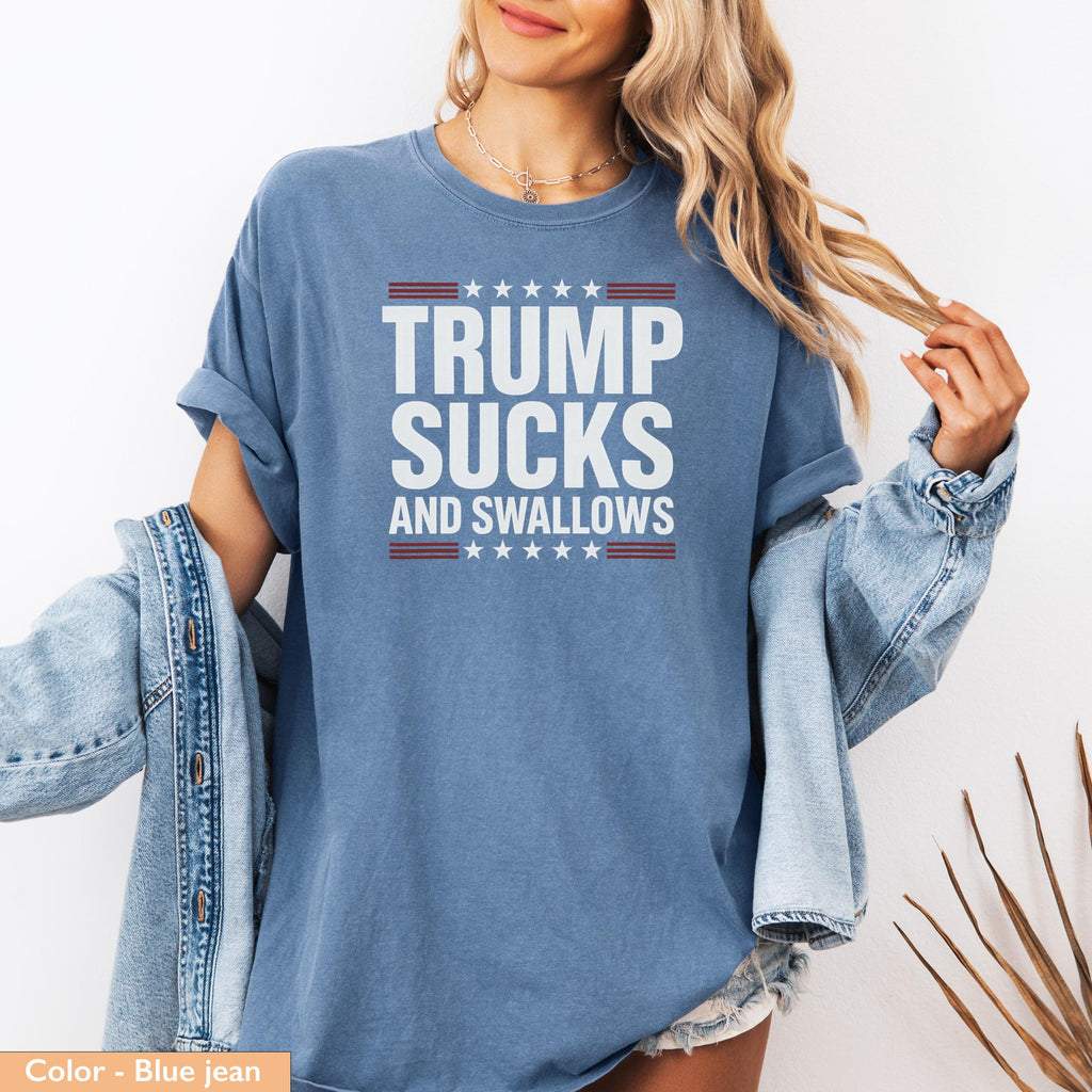 Anti-Trump Graphic Tee – Political Slogan T-Shirt product image 6