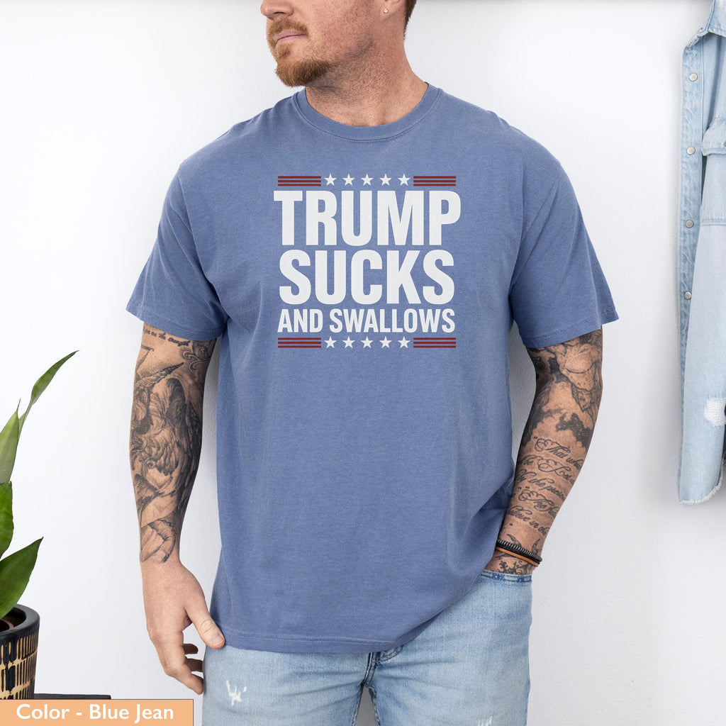 Anti-Trump Graphic Tee – Political Slogan T-Shirt product image 7