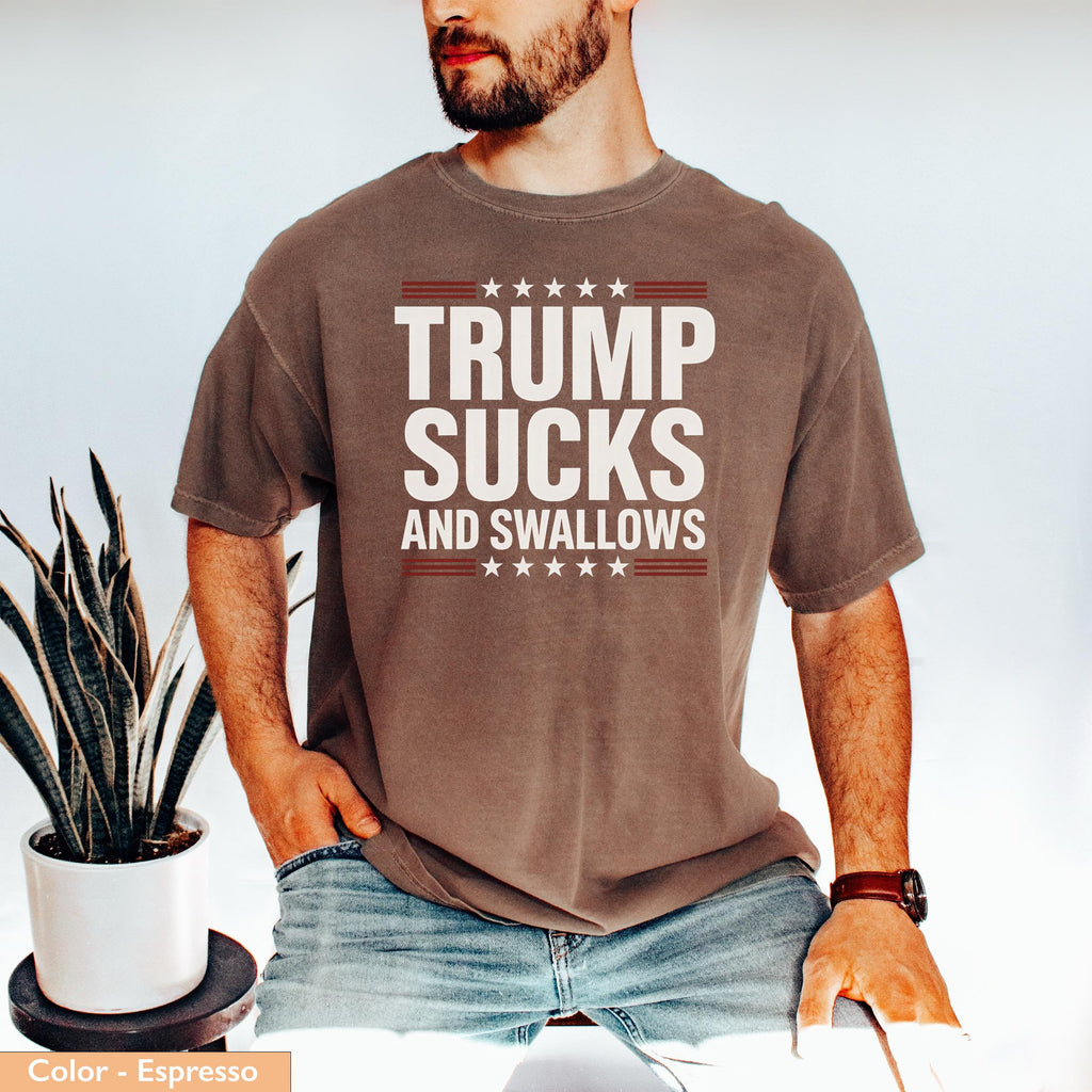 Anti-Trump Graphic Tee – Political Slogan T-Shirt product image 8