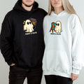 Artist Ghost & Boombox Matching Hoodies For Couples product image 1