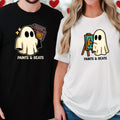 Artist Ghost & Boombox Matching T-Shirts For Couples product image 1
