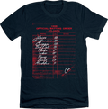 1998 Atlanta Batting Lineup Tee product image 1