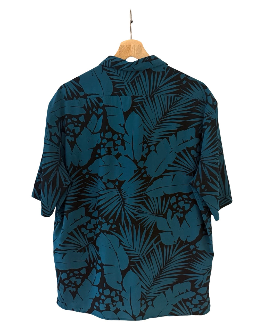 Saint Laurent Tropical Floral Silk Shirt product image 2