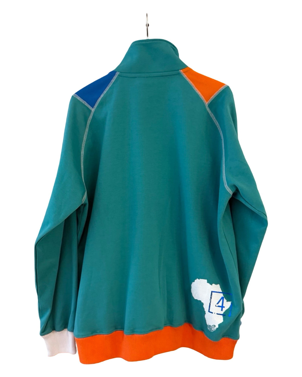 Vintage Y2K Rocawear Teal Orange Tracksuit Jacket product image 2