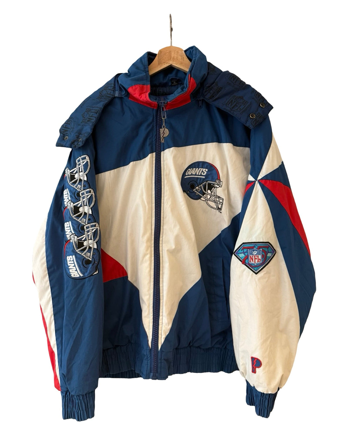 Vintage 90s New York Giants Pro Player 75th Anniversary product image 1