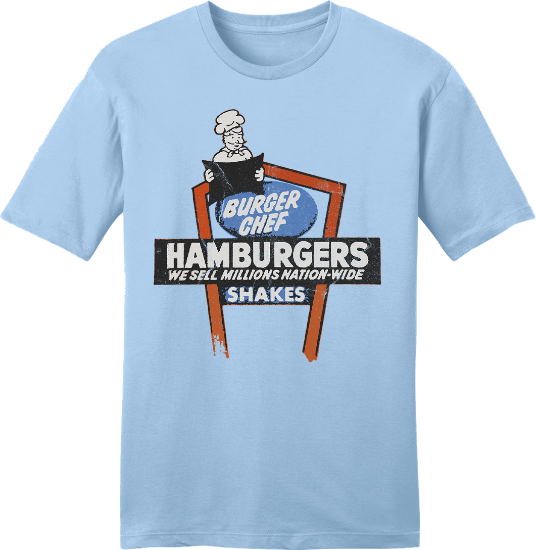 Burger Chef Vintage Sign product image 1