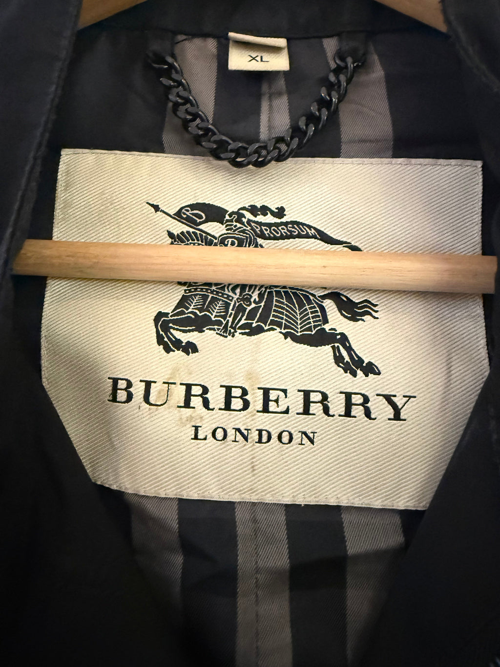 Burberry London Black Four Pocket Field Jacket product image 3