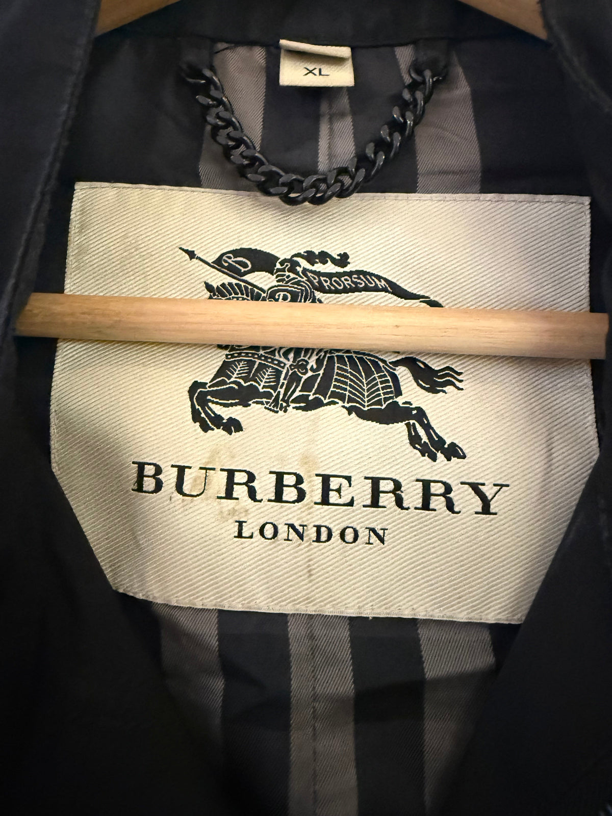 Burberry London Black Four Pocket Field Jacket product image 3