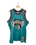 Mike Bibby Vancouver Grizzlies #10 Mitchell & Ness Hardwood product image 1