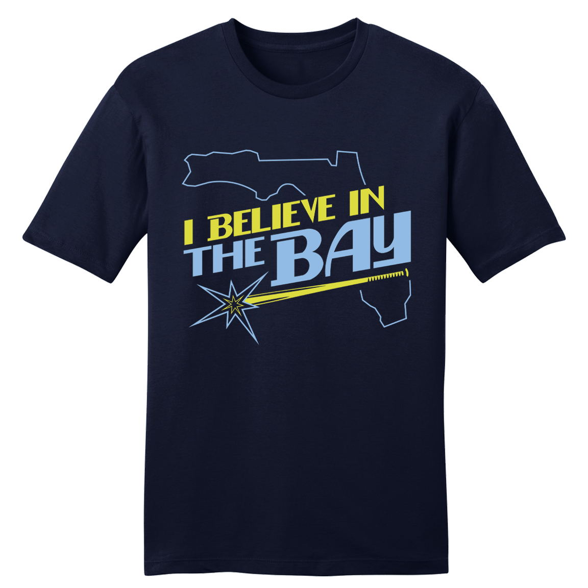I Believe In The Bay Rally Tee product image 1