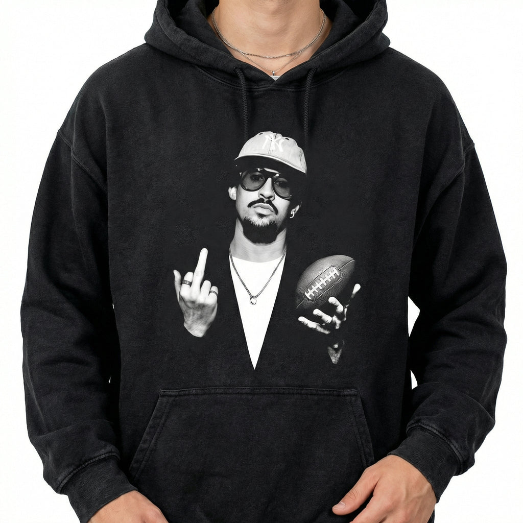 Bad Benito Bowl 2026 Football T-Shirt - Latin Music product image 2