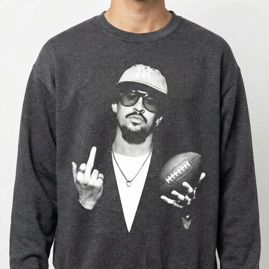 Bad Benito Bowl 2026 Football T-Shirt - Latin Music product image 3
