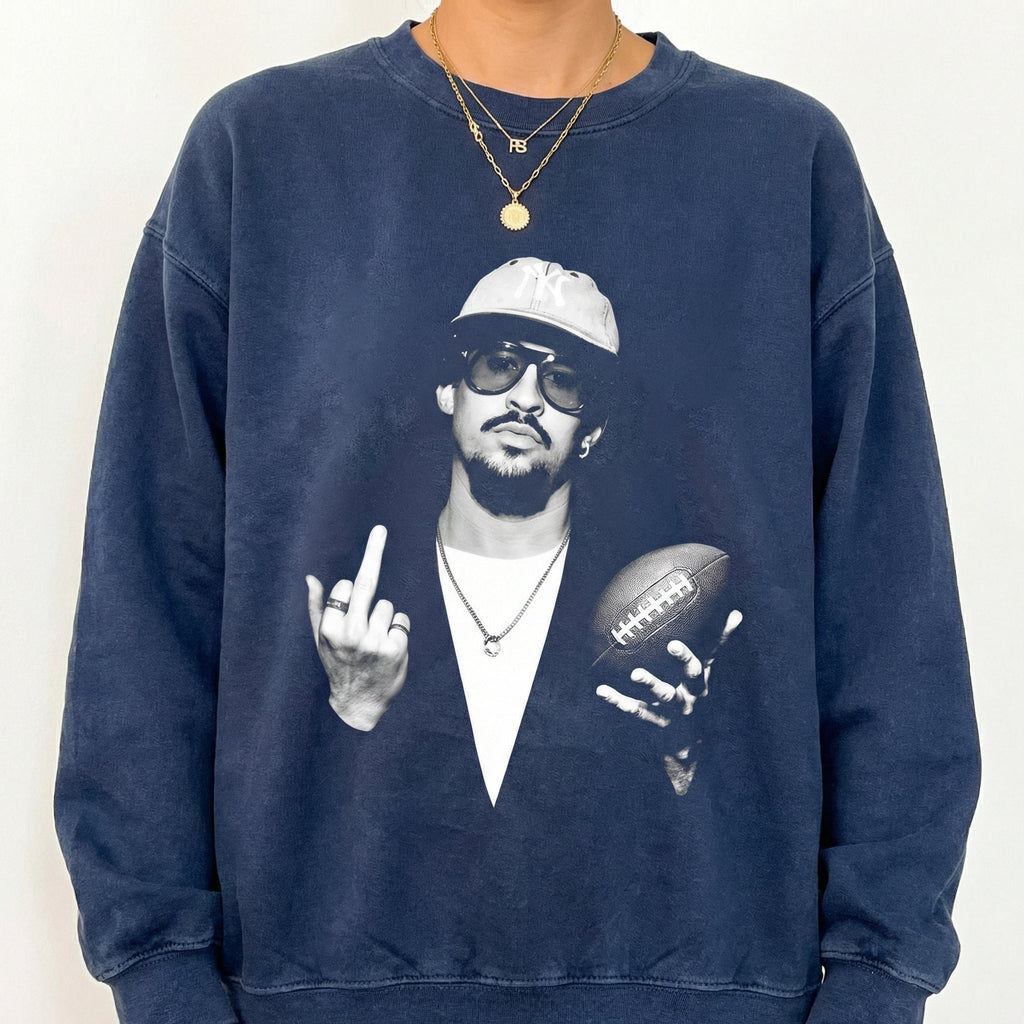 Bad Benito Bowl 2026 Football T-Shirt - Latin Music product image 4