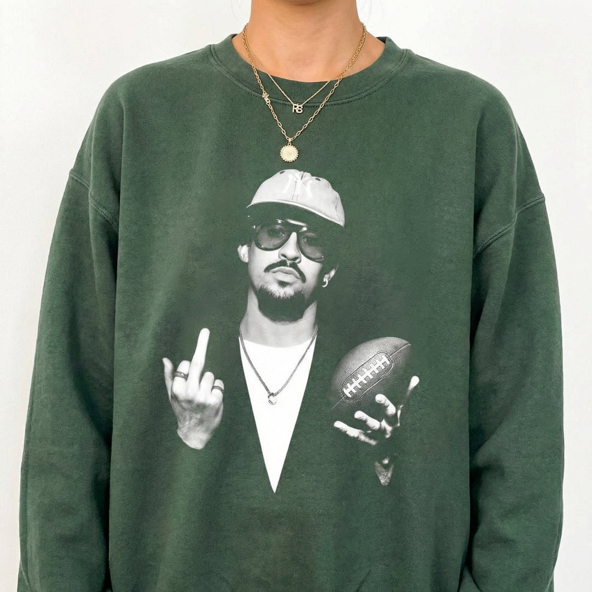 Bad Benito Bowl 2026 Football T-Shirt - Latin Music product image 6