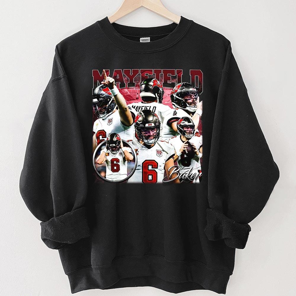 Baker Mayfield Vintage Bootleg T-Shirt – Tampa Football 90s product image 5