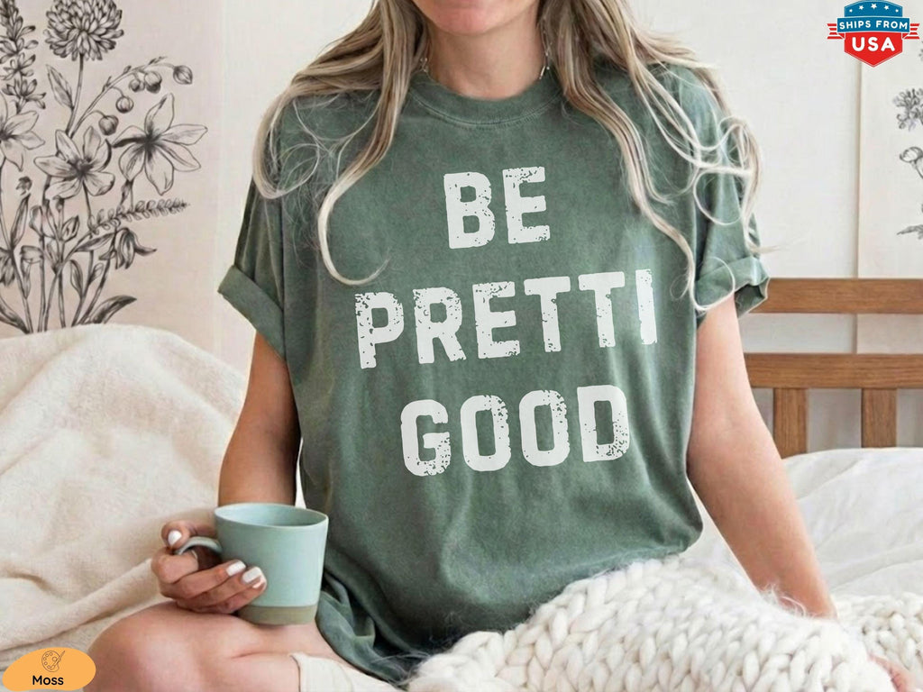 Be Pretti Good Anti ICE Protest T-Shirt – Abolish product image 2
