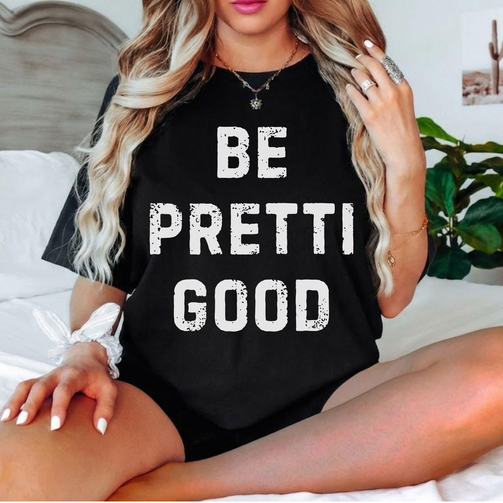 Be Pretti Good Anti ICE Protest T-Shirt – Abolish product image 1