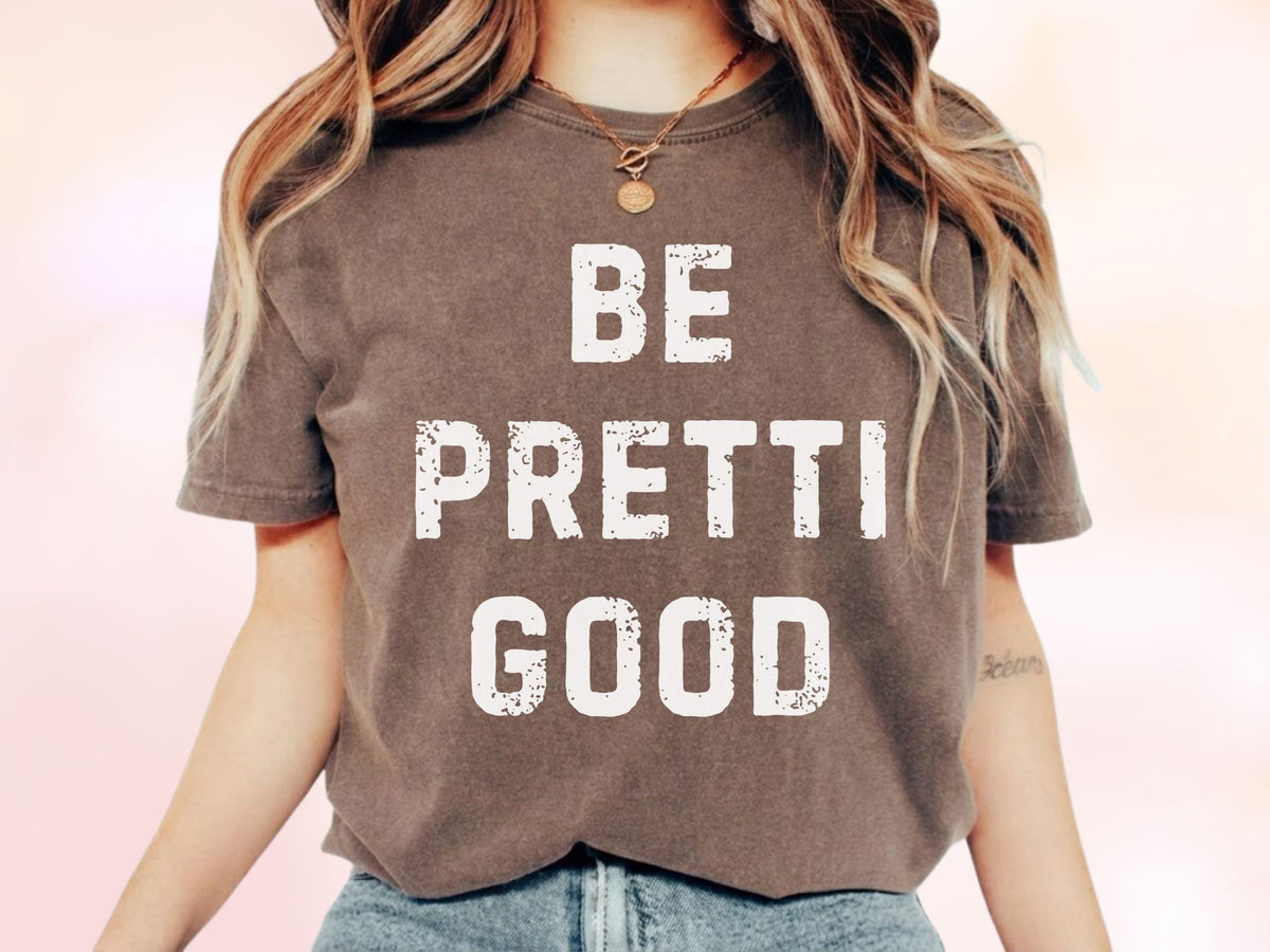 Be Pretti Good Anti ICE Protest T-Shirt – Abolish product image 3