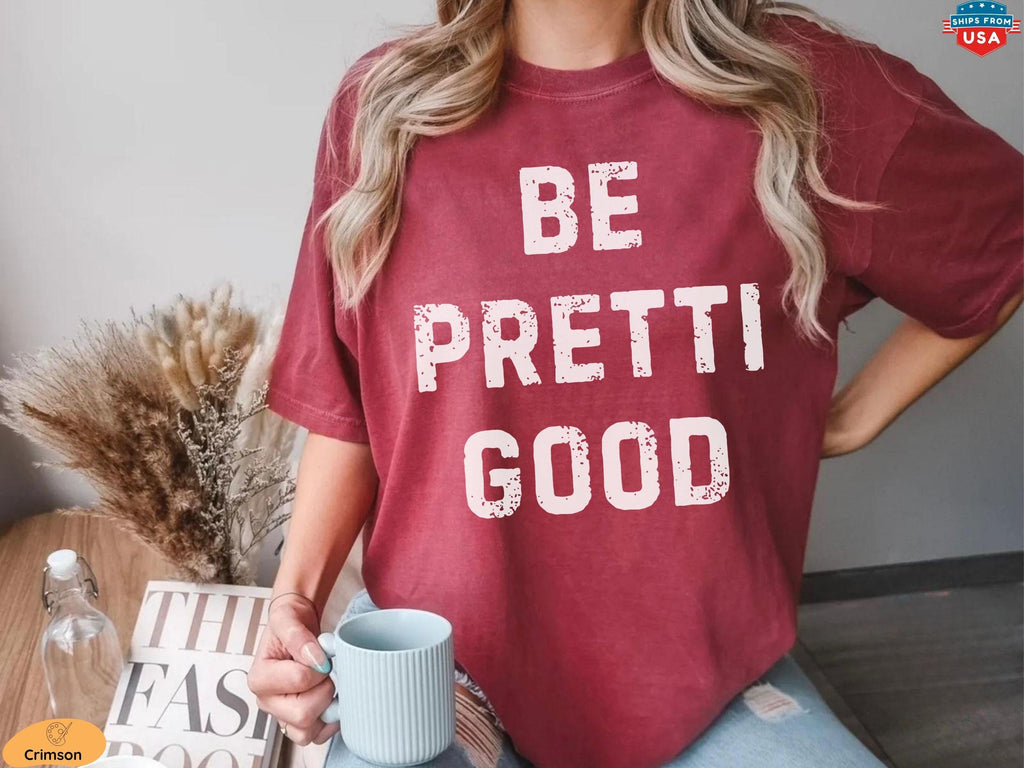 Be Pretti Good Anti ICE Protest T-Shirt – Abolish product image 4