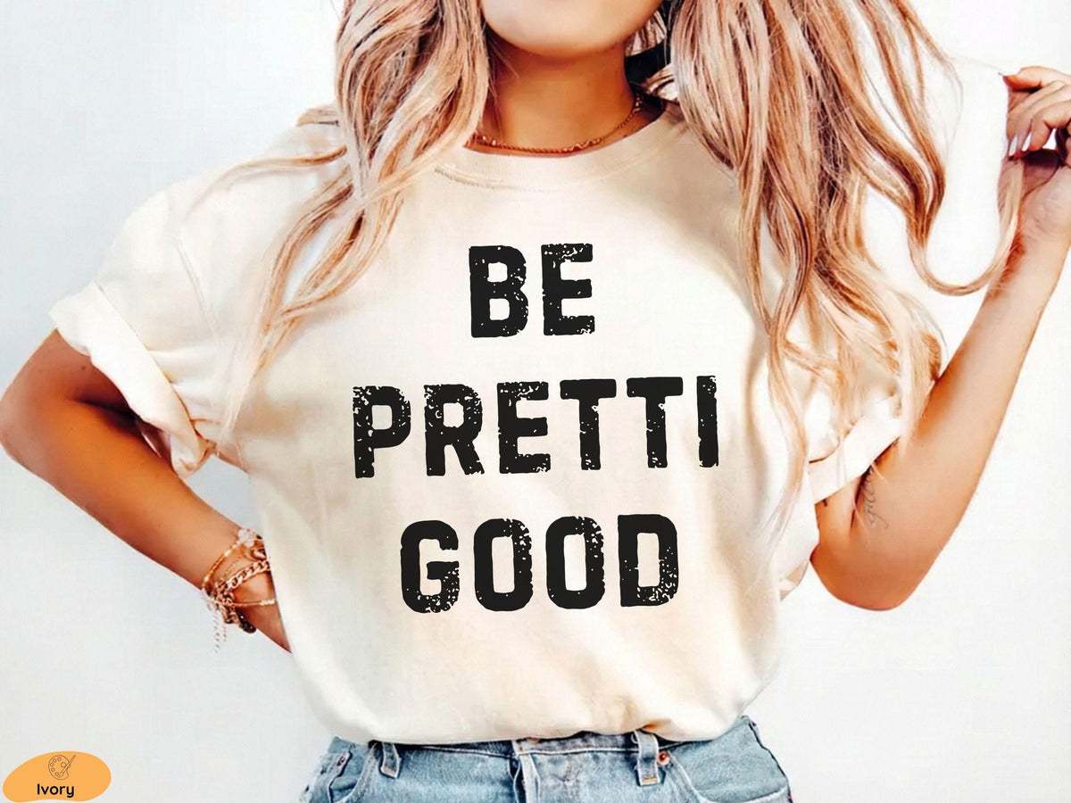 Be Pretti Good Anti ICE Protest T-Shirt – Abolish product image 6