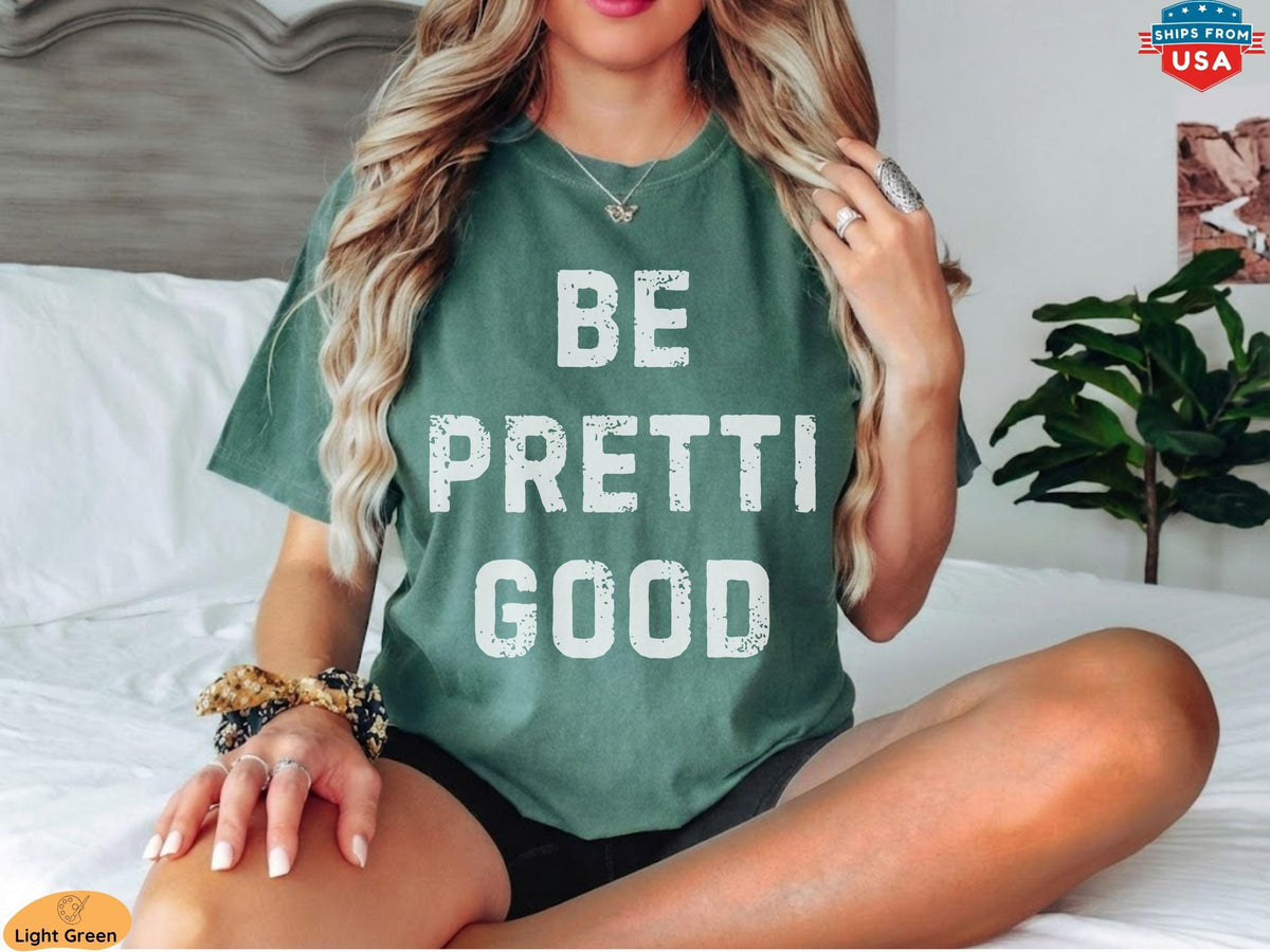 Be Pretti Good Anti ICE Protest T-Shirt – Abolish product image 8