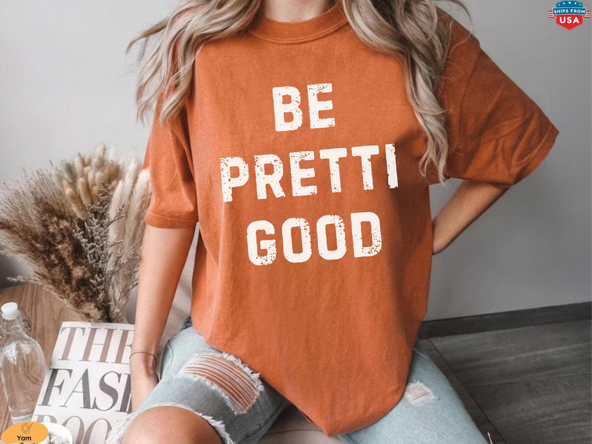 Be Pretti Good Anti ICE Protest T-Shirt – Abolish product image 9