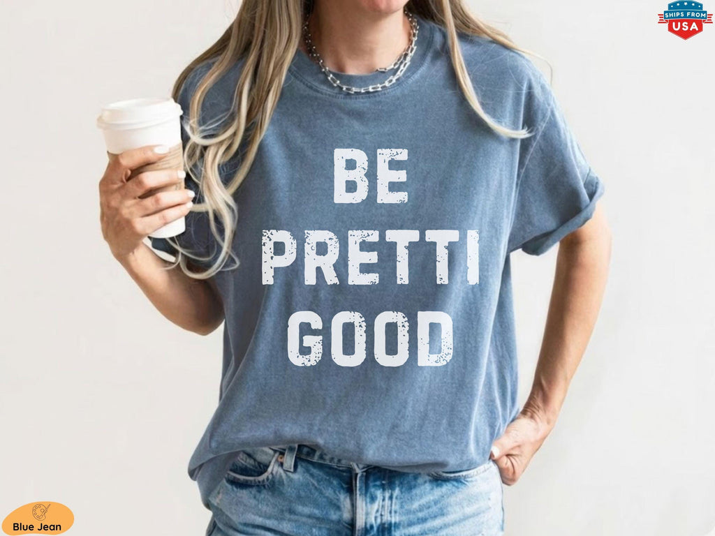 Be Pretti Good Anti ICE Protest T-Shirt – Abolish product image 10