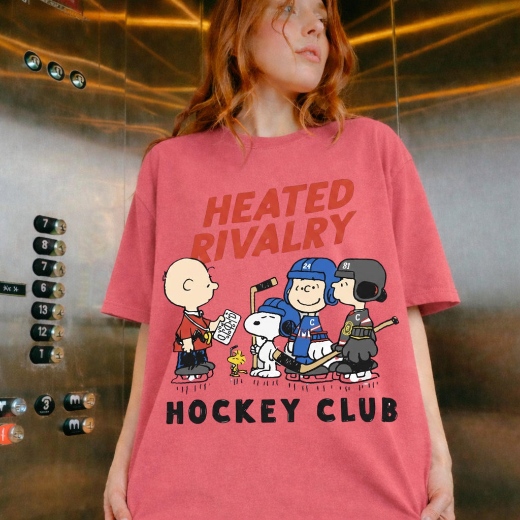 Beagle Puppy Hockey Graphic T-Shirt – Enemies to Lovers product image 4