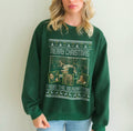 Red & Green Bear Holiday Sweater – Cozy Christmas Crewneck product image 1