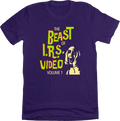 The Beast of I.R.S. Video Volume 1 T-shirt product image 1