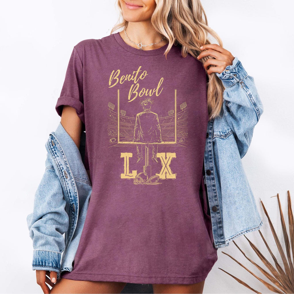 Benito Bowl Football Graphic T-Shirt – Puerto Rico Fan product image 2