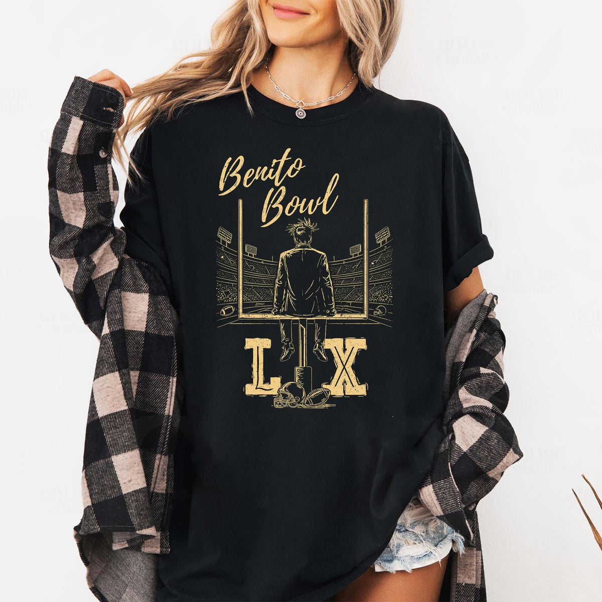 Benito Bowl Football Graphic T-Shirt – Puerto Rico Fan product image 5