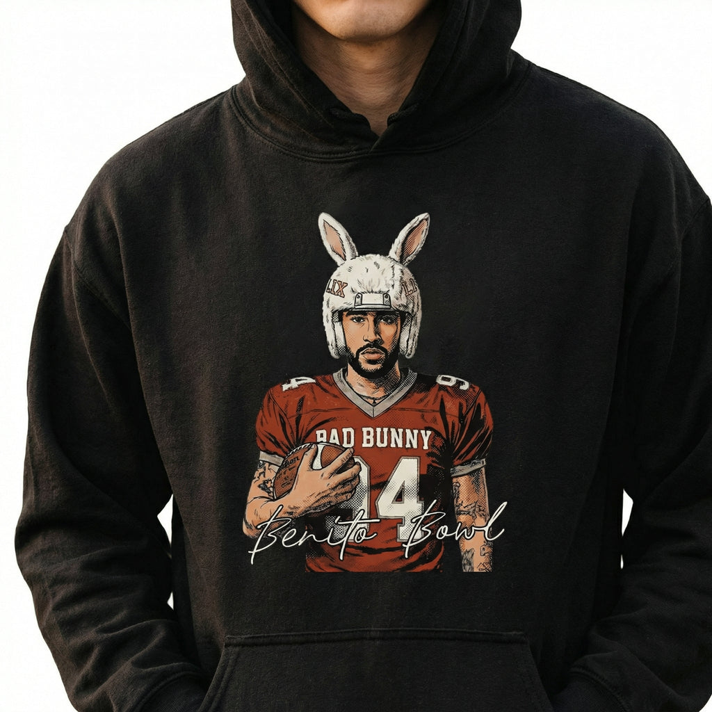 Benito Bowl Football Graphic T-Shirt – Vintage Game Day Fan product image 3