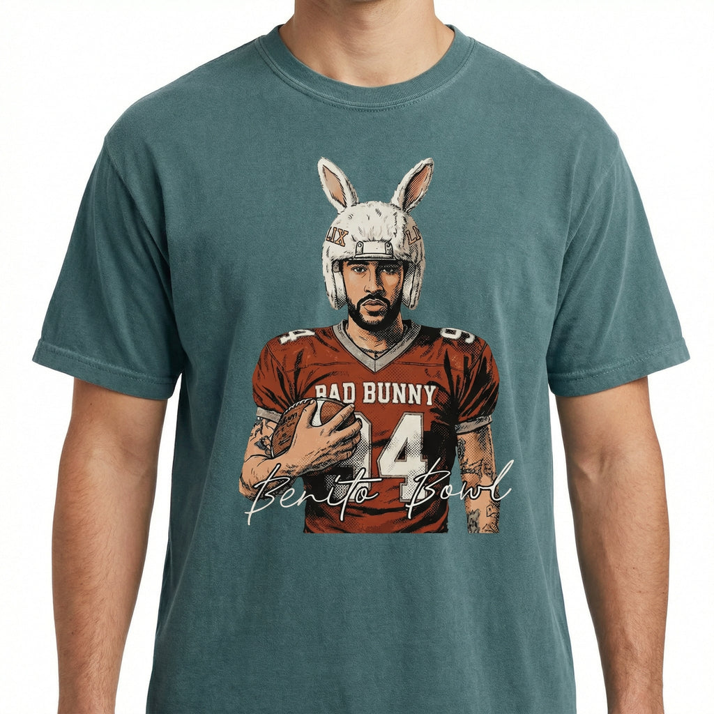 Benito Bowl Football Graphic T-Shirt – Vintage Game Day Fan product image 4