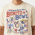 Benito Bowl Funny Graphic Football T-Shirt – Big Game Fan product image 1