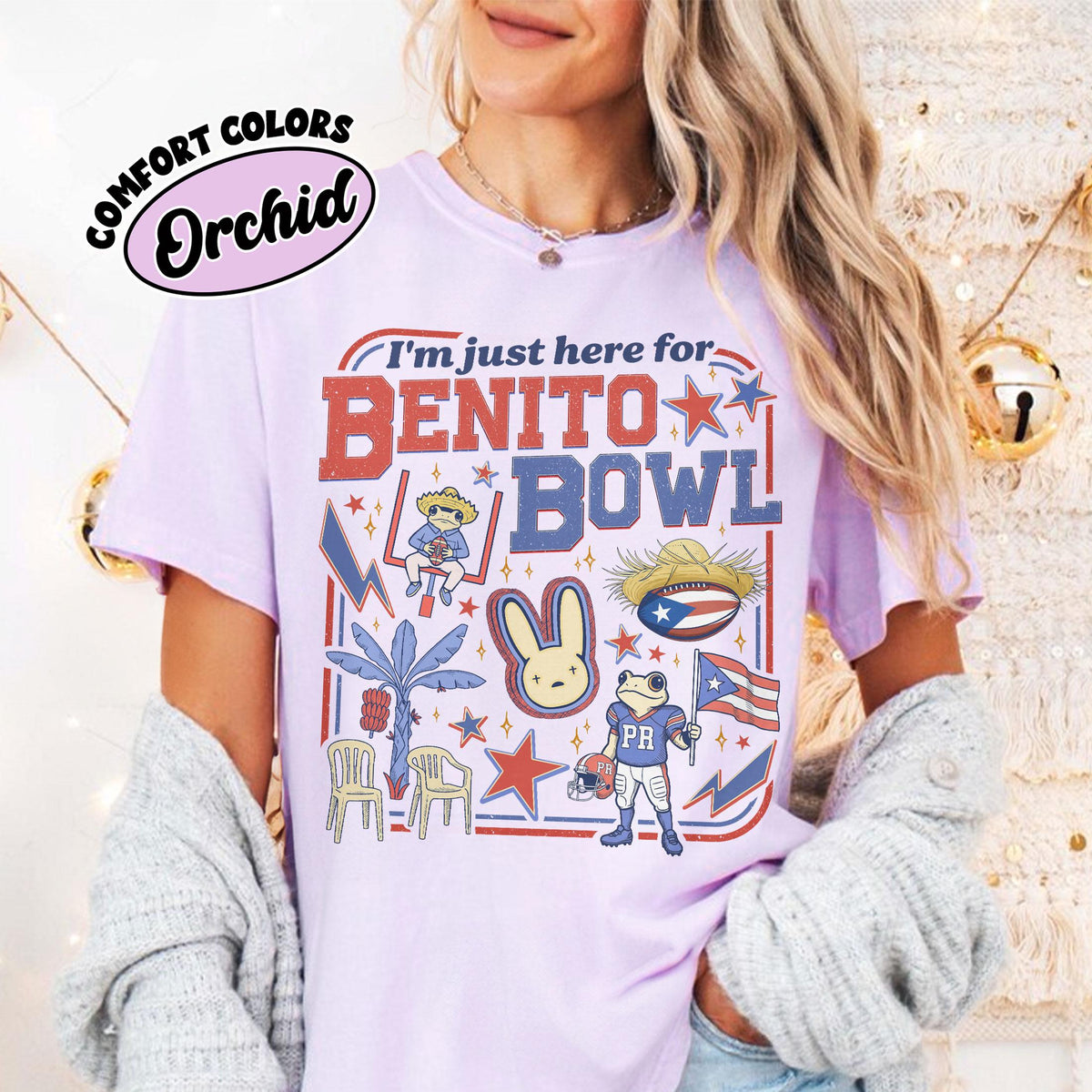 Benito Bowl Funny Graphic Football T-Shirt – Big Game Fan product image 7