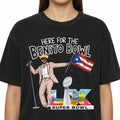 Benito Bowl Graphic T-Shirt – Puerto Rico Music Fan Tee product image 1