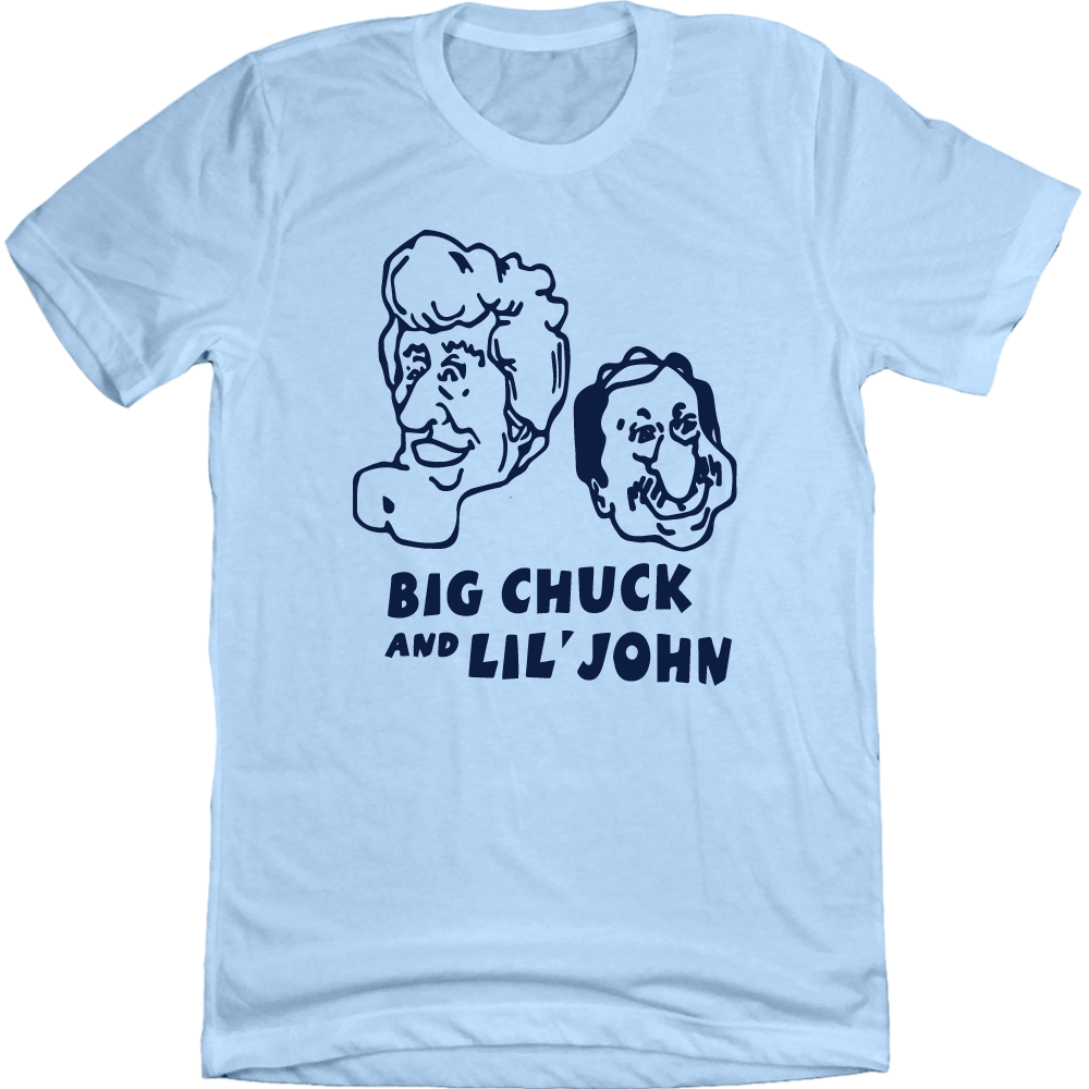 Big Chuck & Lil' John Caricature product image 2
