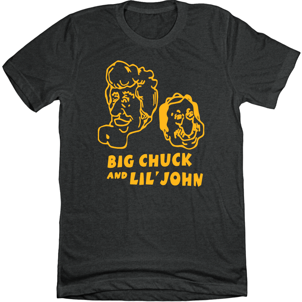 Big Chuck & Lil' John Caricature product image 1