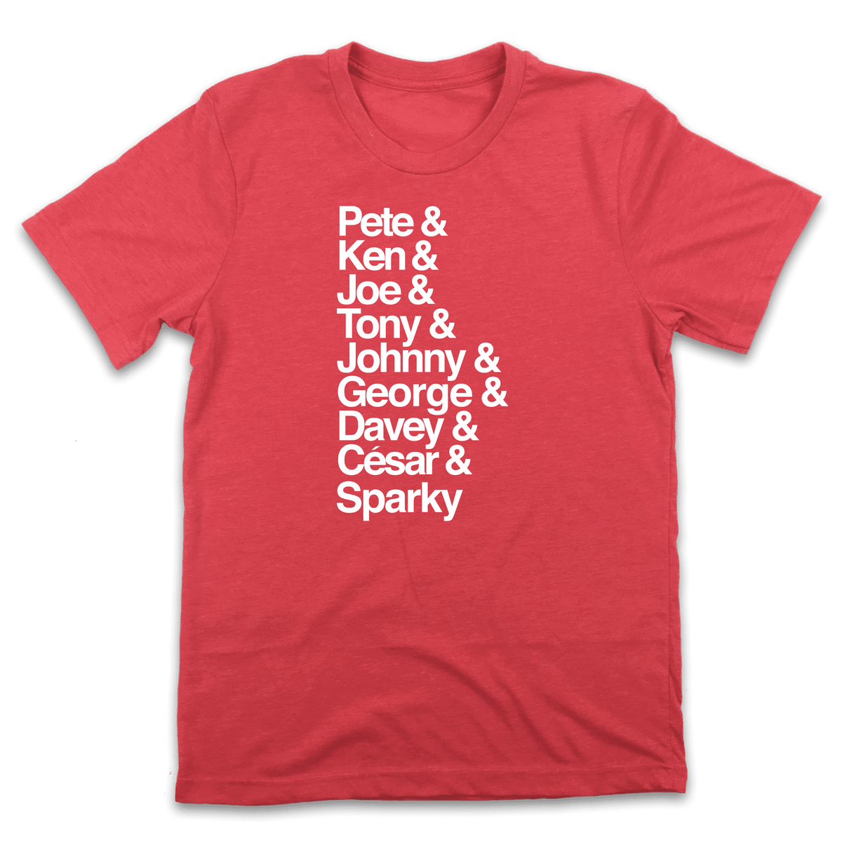 Baseball Lineup 1975 Cincinnati Big & Red & product image 1
