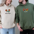 Bloom & Fly Matching Hoodies For Besties Couples product image 1